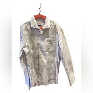 Joseph Abboud boys casual button up shirt